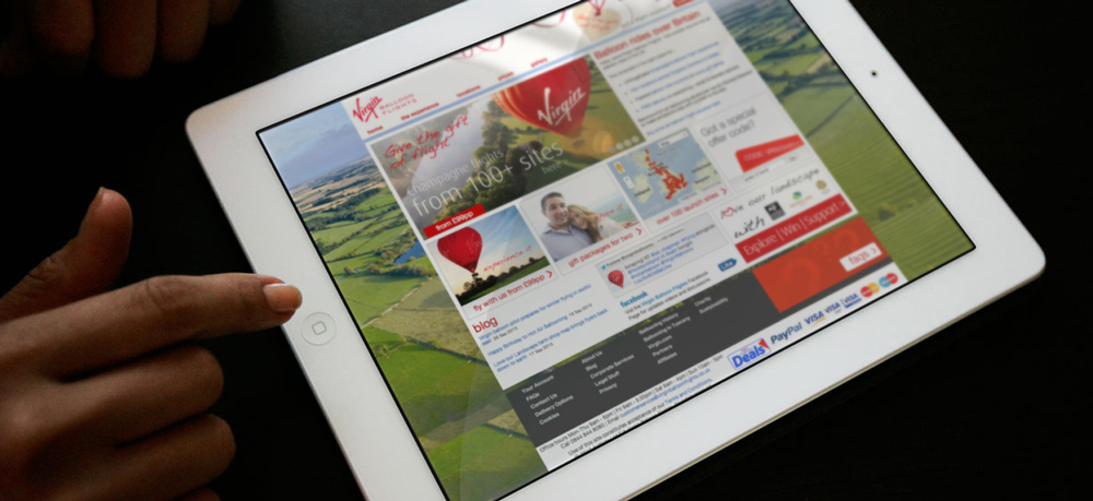 Virgin Balloon Flights' Paid Search Campaign