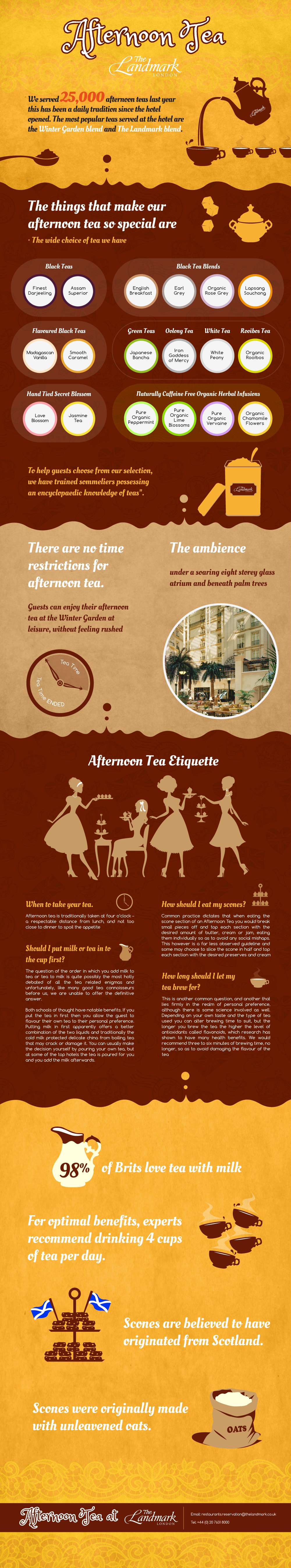 Landmark London Infographic