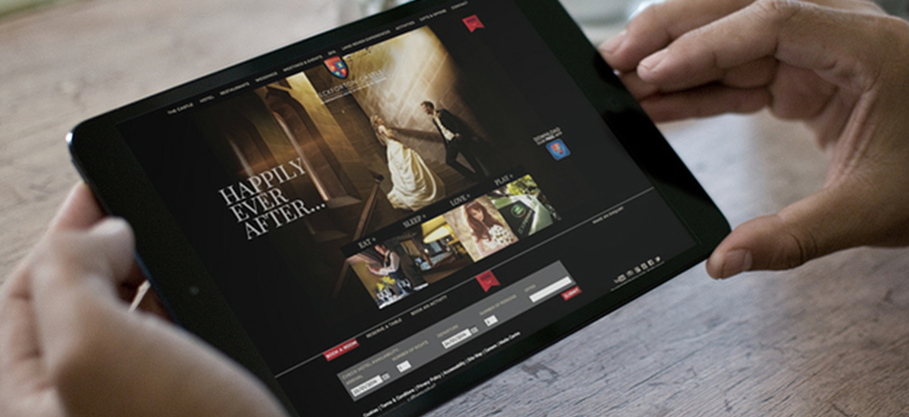 Peckforton Castle Paid Search Campaign