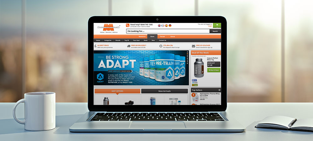 Monster Supplements' Google Penalty Removal Case Study