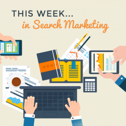This week in search marketing