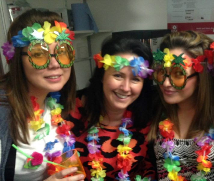 Party time at Click Consult
