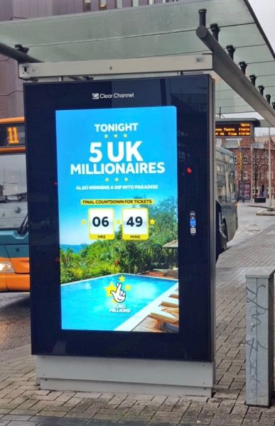 digital billboard