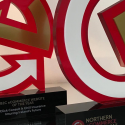 More awards for Click Consult at Northern eCommerce Awards