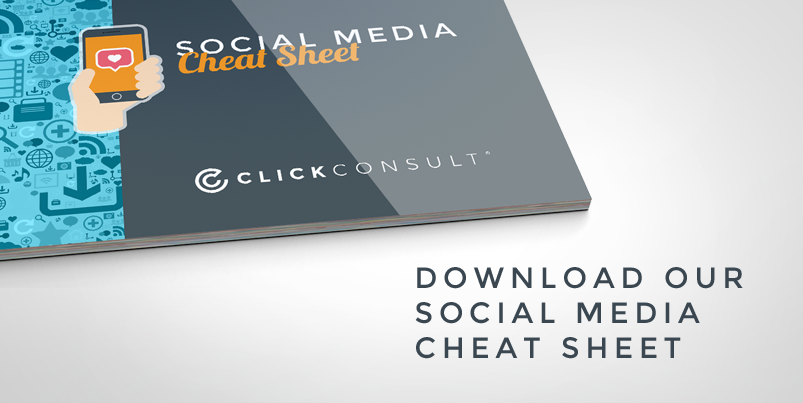 Social media cheat sheet download