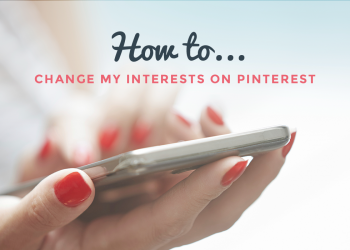 How To Pinterest Interests