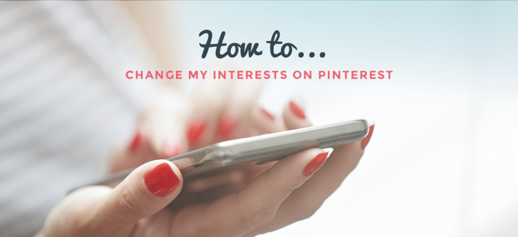 How To Pinterest Interests