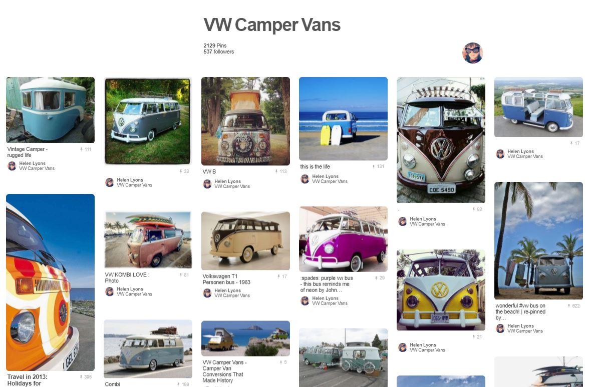 pinterest camper vans