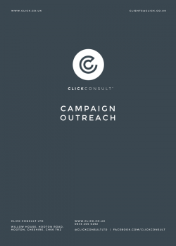 Campaign Outreach Process