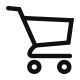 Shopping cart icon