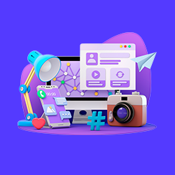 Search and Digital Marketing Trends Infographic 2021
