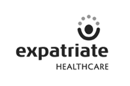 expatriate healthcare logo