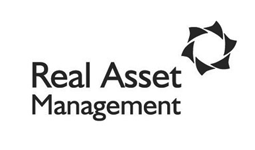 real asset management logo
