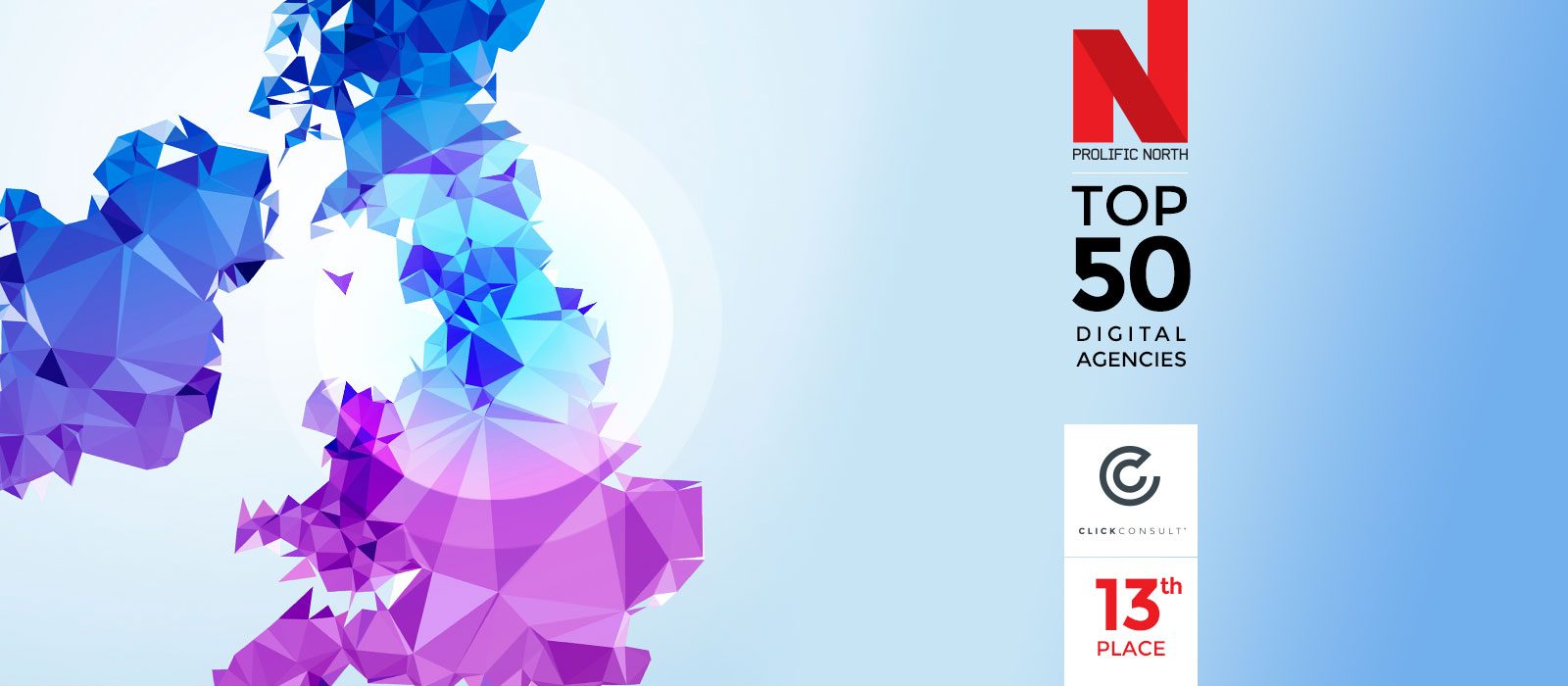prolific north top 50 digital agencies