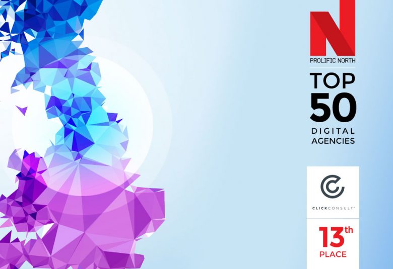 prolific north top 50 digital agencies