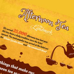 Landmark london infographic