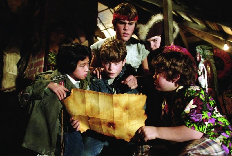 goonies map