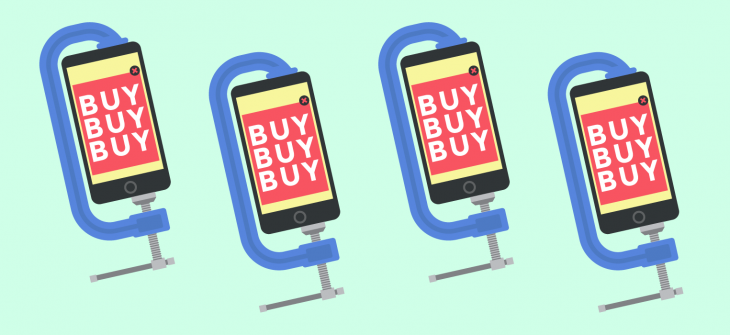 Mobile Ad Clamp Down