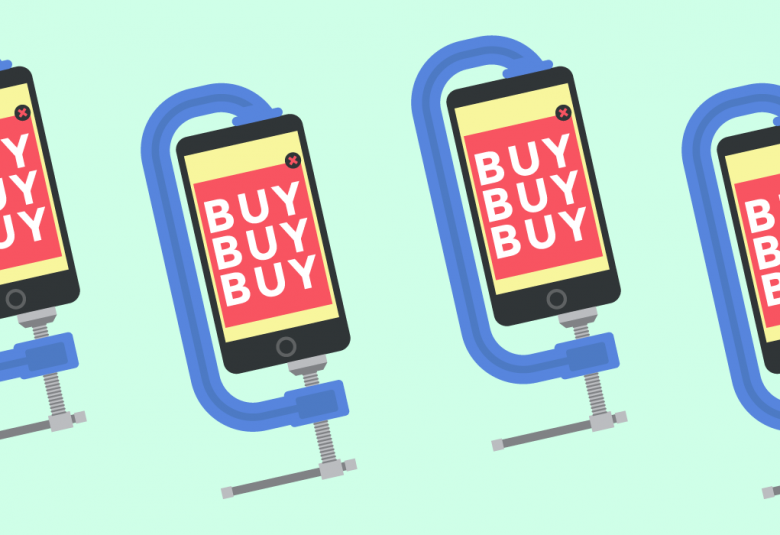 Mobile Ad Clamp Down