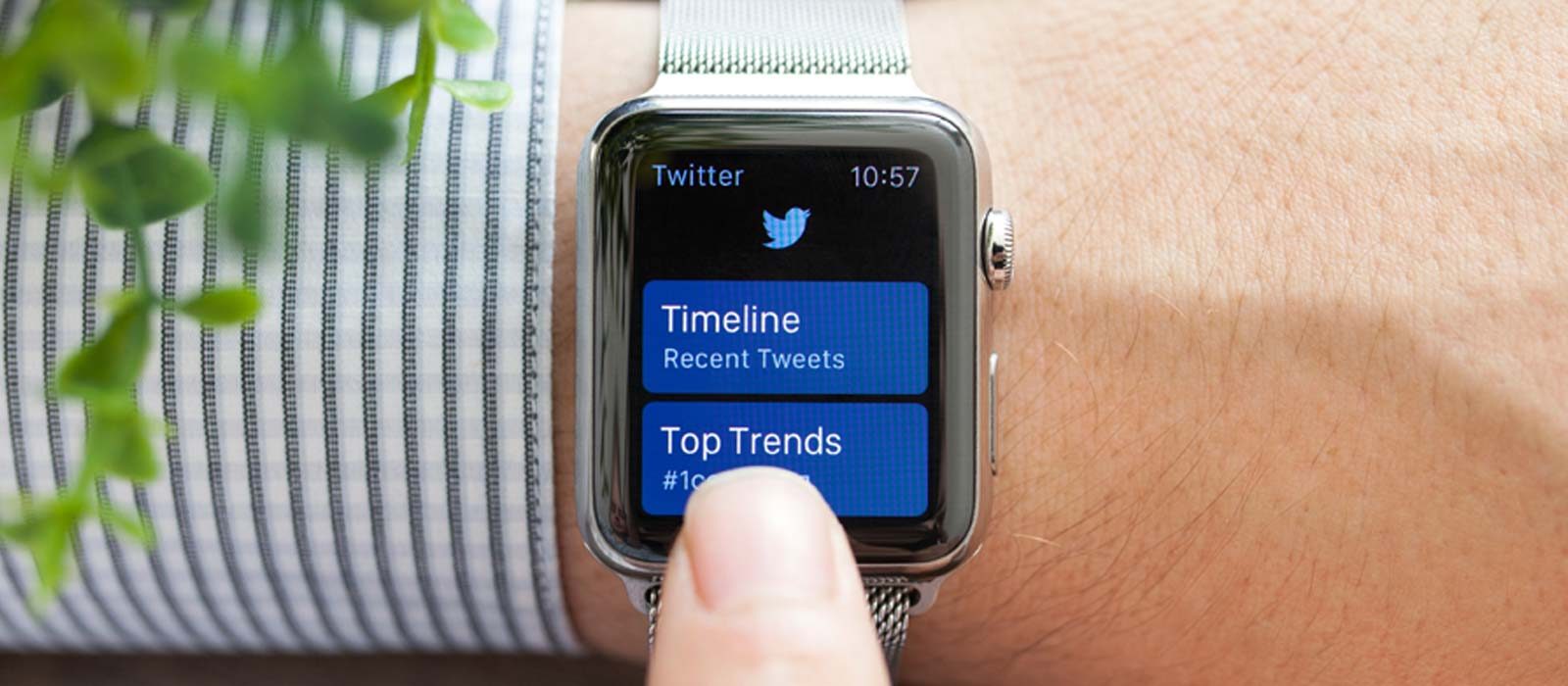 Twitter News Smart Watch