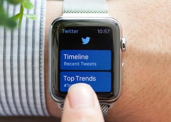 Twitter News Smart Watch