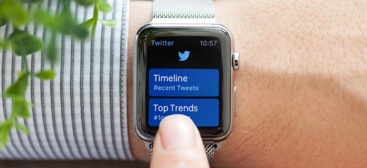 Twitter News Smart Watch