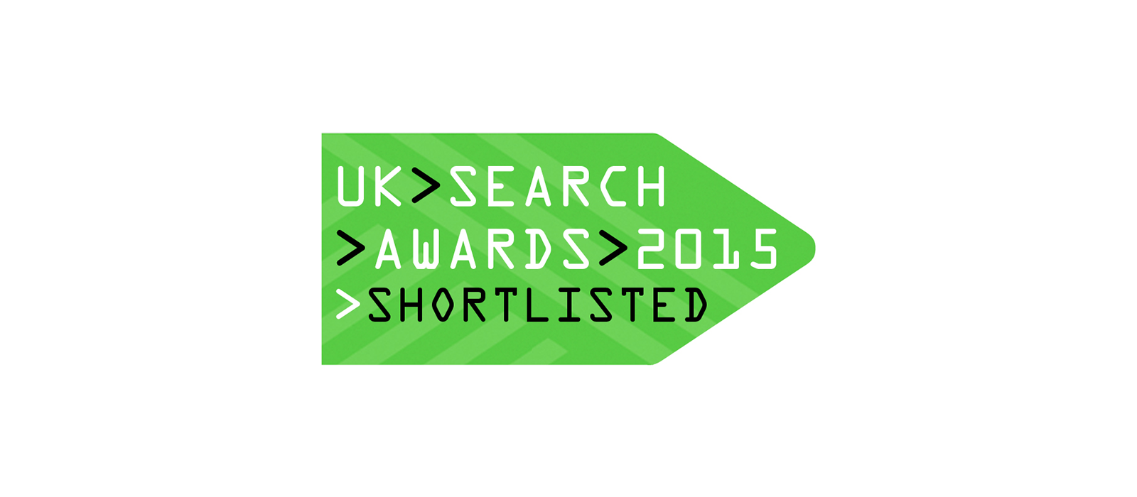 UK search awards banner