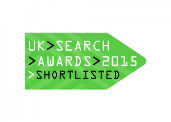 UK search awards banner