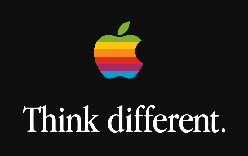Apple 'think different' ad