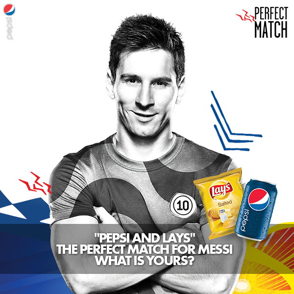 Pepsi Messi ad