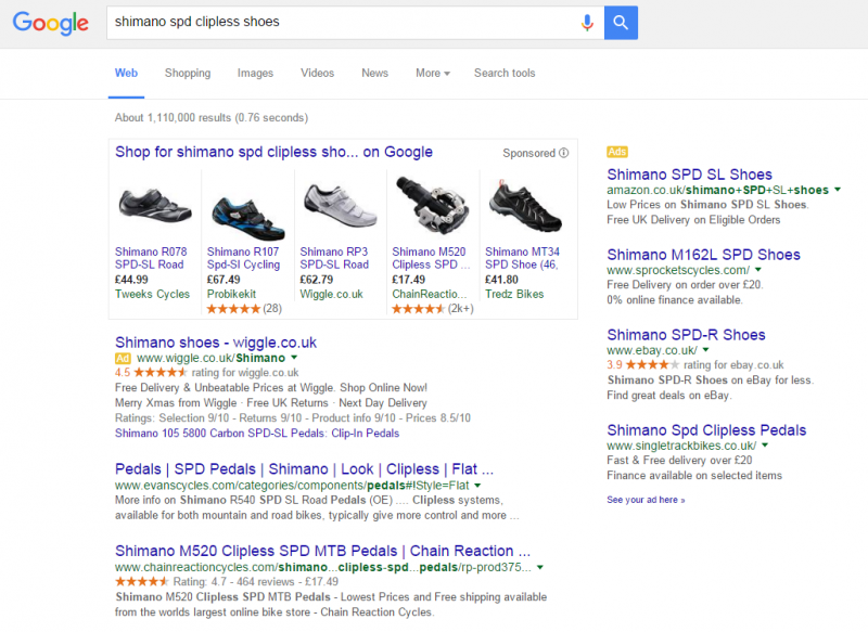 Brand Focused Google Search