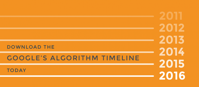 google agorithm timeline download prompt