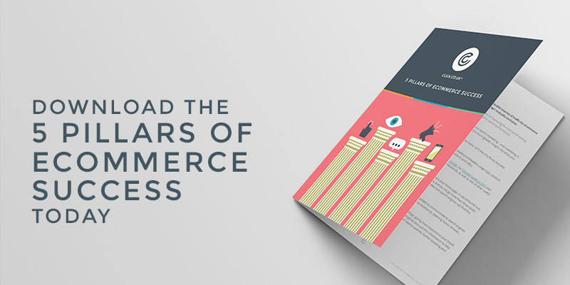 5 pillars of ecommerce success ebook