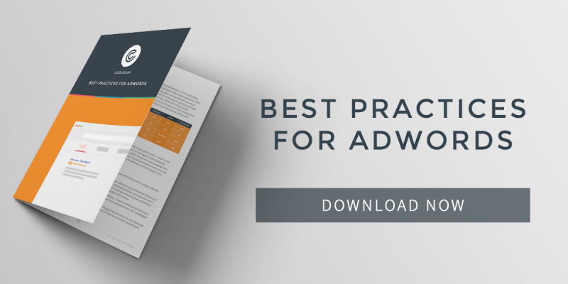 Best Practices for adwords eBook download now