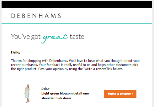 debenhams youve got great taste email