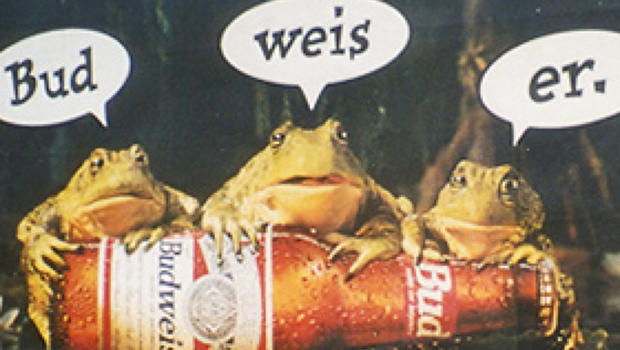 Budweiser Frogs Image