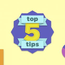 top 5 tips for creating infographics