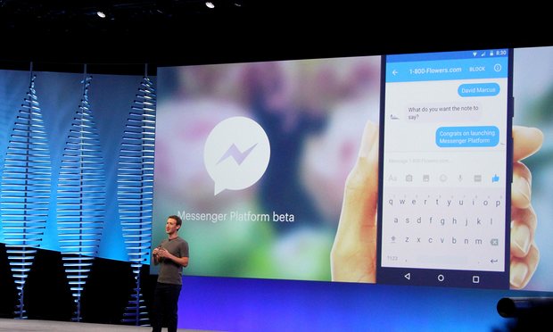 facebook announces chat bots