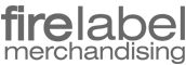 Fire label logo