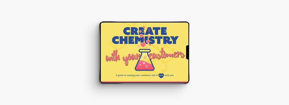 Create cgemistry with customers cover image