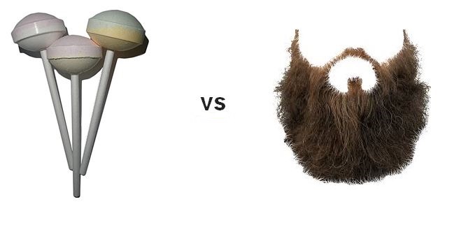 lollipops v beard