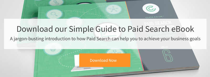 Download our simple guide to organic search ebook