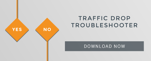 Traffic Drop Troubleshooter email-CTA-download