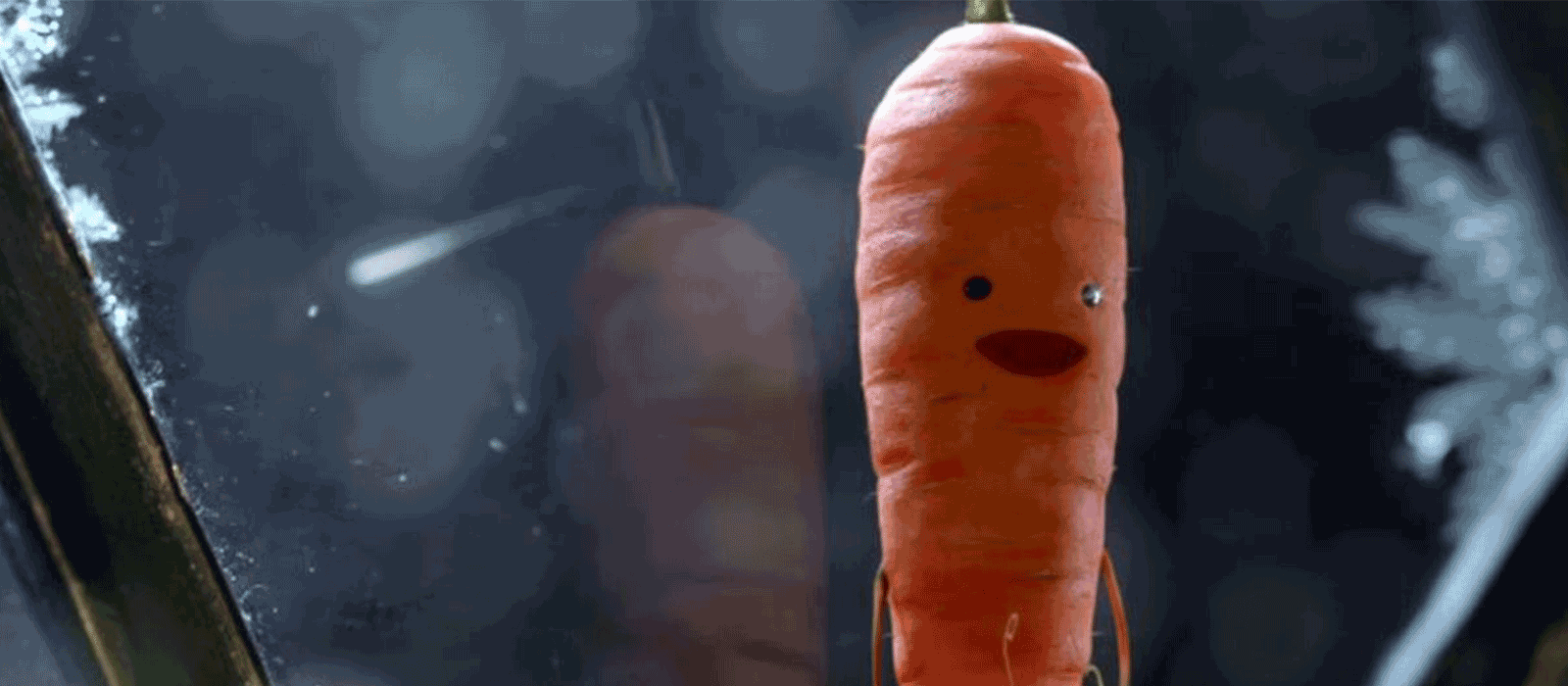 kevin the carrot aldi ad
