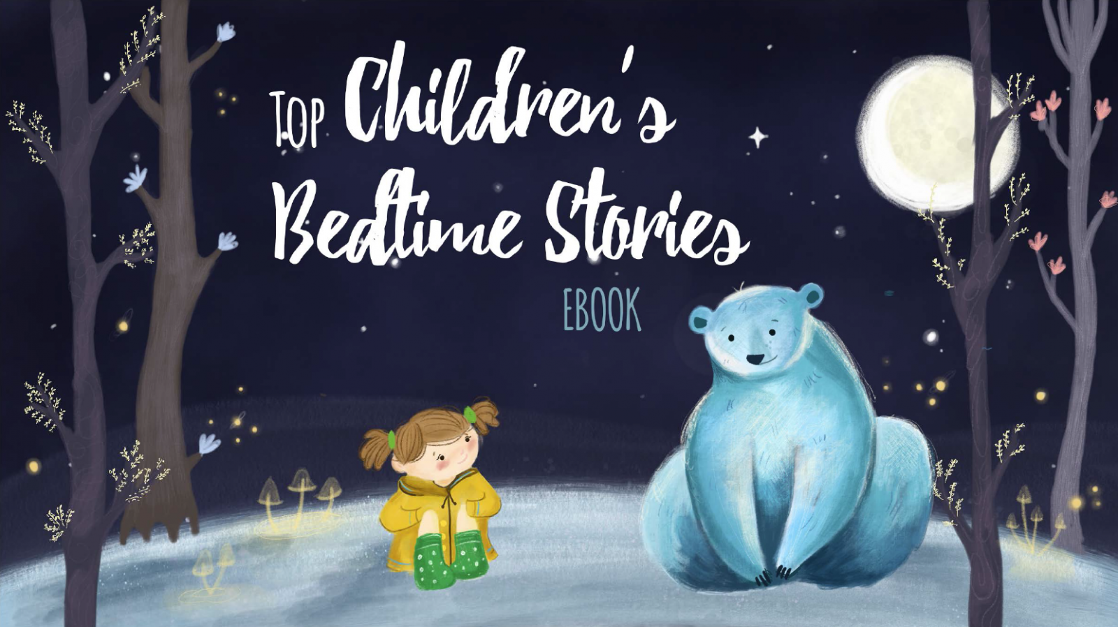 childrens bedtime stories ebook cover