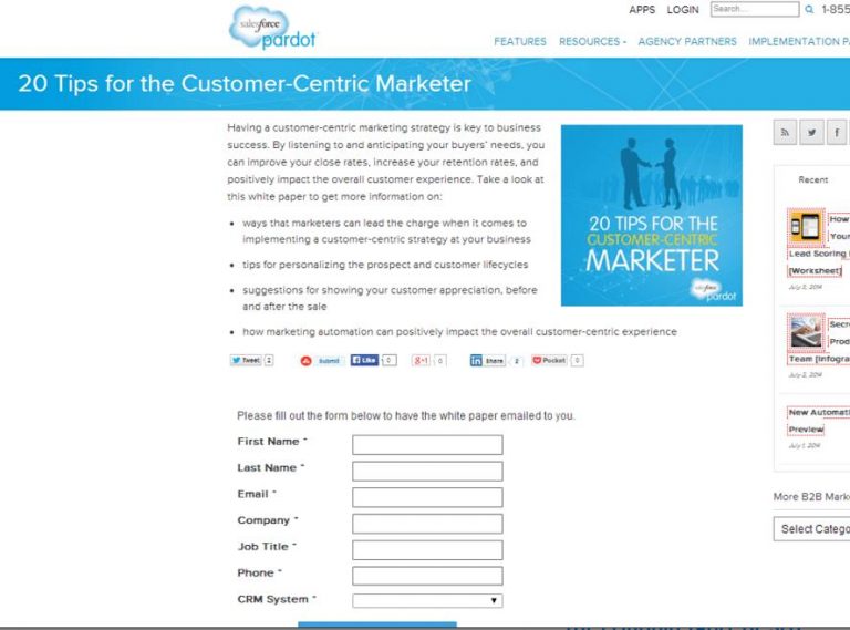 Gated vs NonGated Content Click Consult