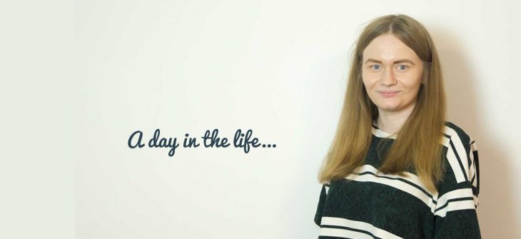 A day in the life of Lucy Nixon