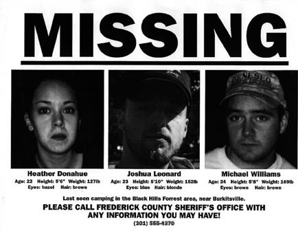 blair witch marketing poster