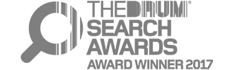 The Drum Search Awards Winner Logo