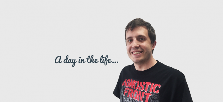 day in the life tom bodington